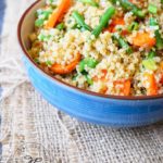 Clean Eating Green Bean Quinoa Recipe