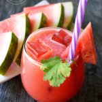 Clean Eating Watermelon Lemonade Recipe