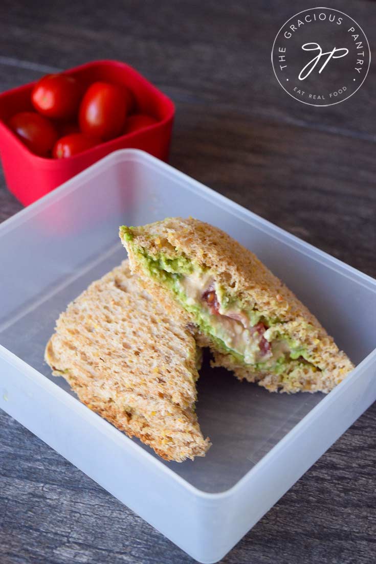 Clean Eating Uncrustables Recipe