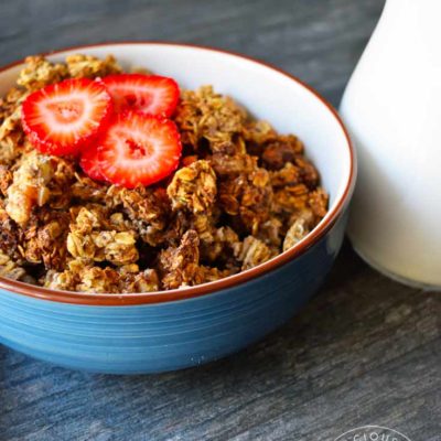 Clean Eating Low Sugar Granola Recipe