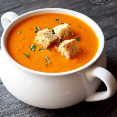 Instant Pot Tomato Soup Recipe