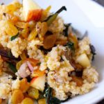 Clean Eating Red Dandelion Quinoa Recipe