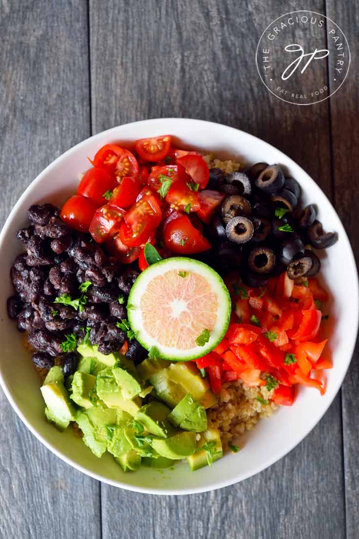 Southwestern Quinoa Bowl Recipe