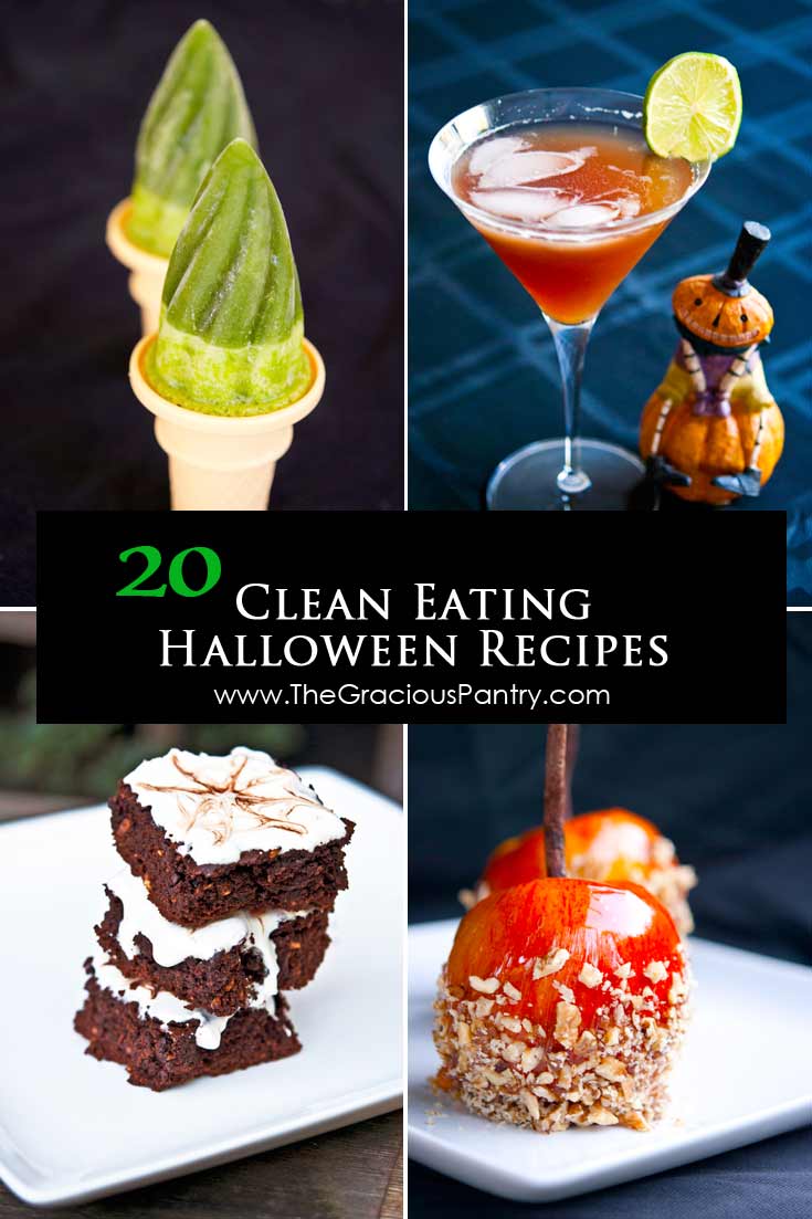 Spooktacular Clean Eating Halloween Treats