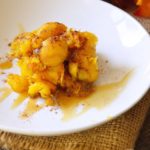 Clean Eating Roasted Maple Pumpkin Spice Delicata Squash Recipe