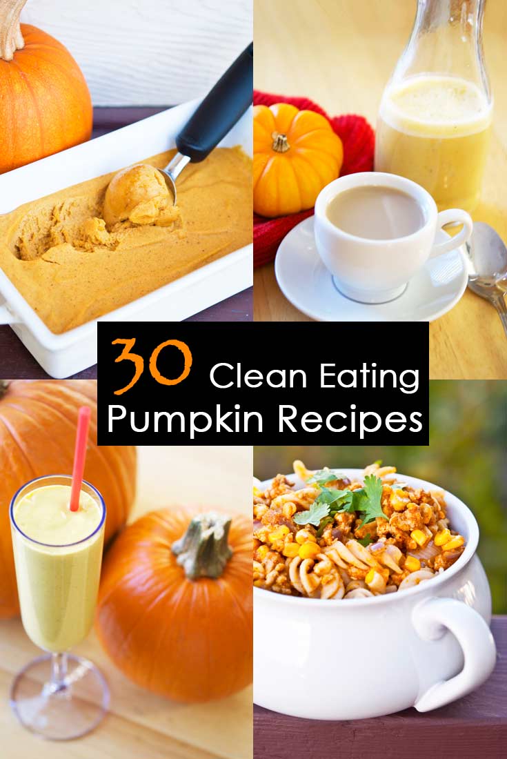 30 Clean Eating Pumpkin Recipes