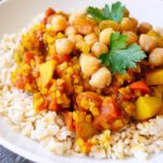 Clean Eating Vegetable Curry Recipe