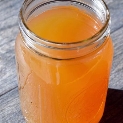 Clean Eating Vegetable Stock Recipe