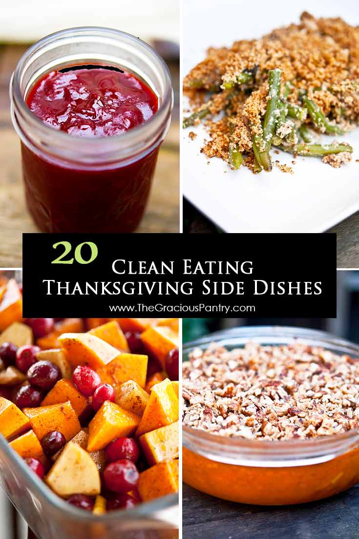 20 Clean Eating Thanksgiving Side Dishes
