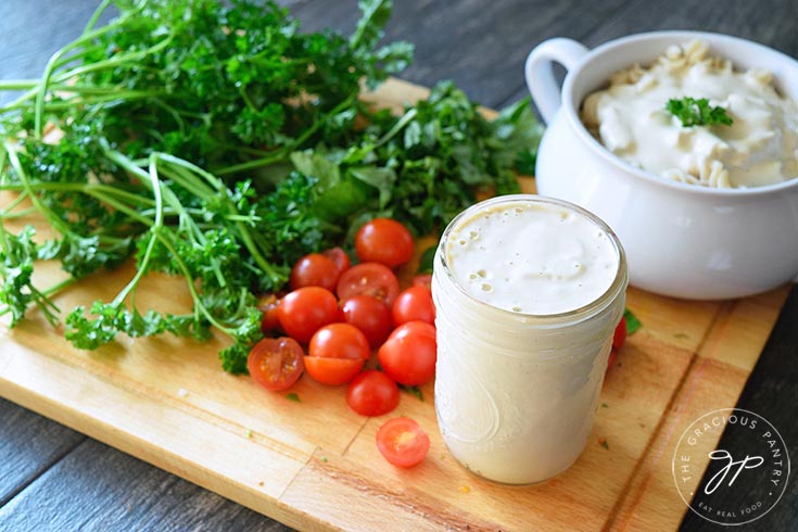 Clean Eating Cashew Alfredo Sauce Recipe