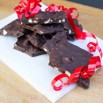 Clean Eating Chocolate Bark Recipe