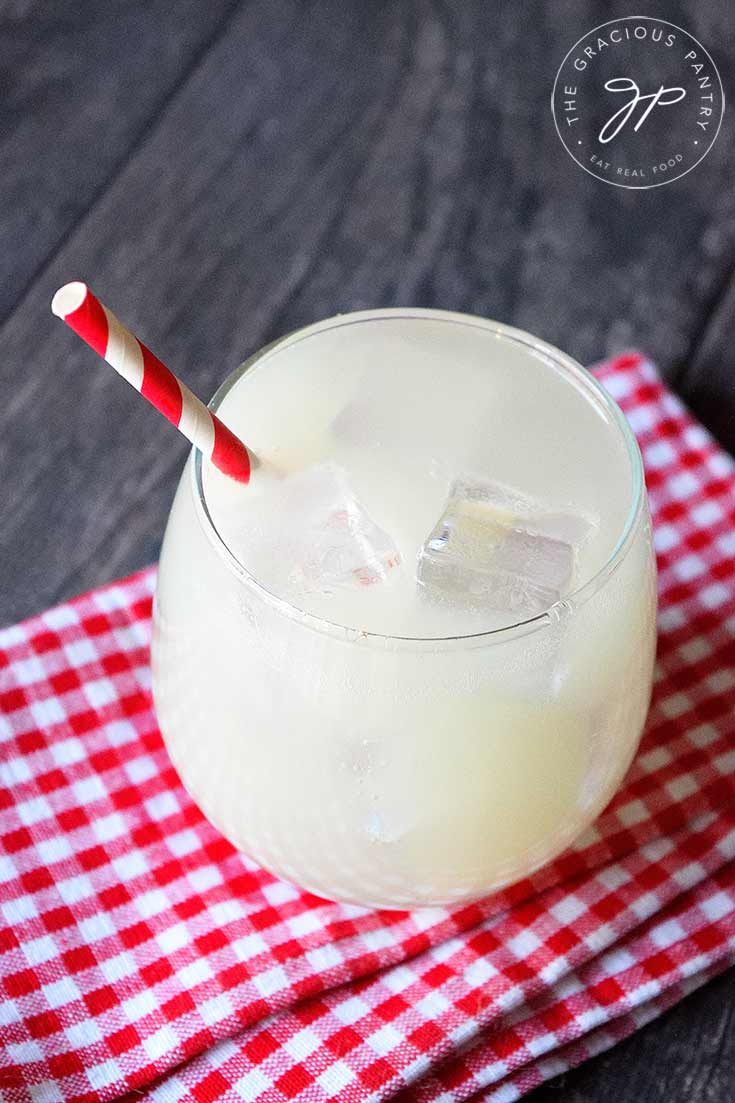 Clean Eating Ginger Ale Recipe