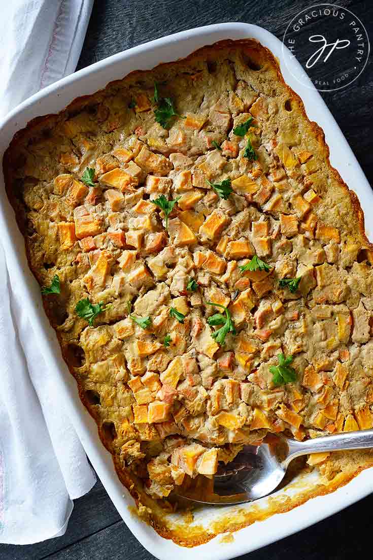 Clean Eating Butternut Rice Casserole Recipe