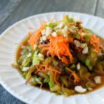 Clean Eating Raw Asian Noodles Recipe