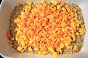 Clean Eating Butternut Rice Casserole Recipe