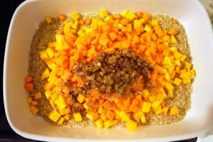 Clean Eating Butternut Rice Casserole Recipe