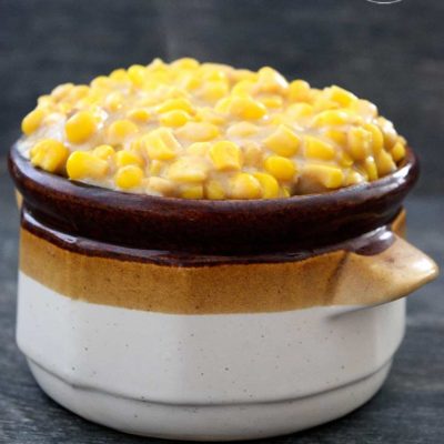 Clean Eating Creamed Corn Recipe