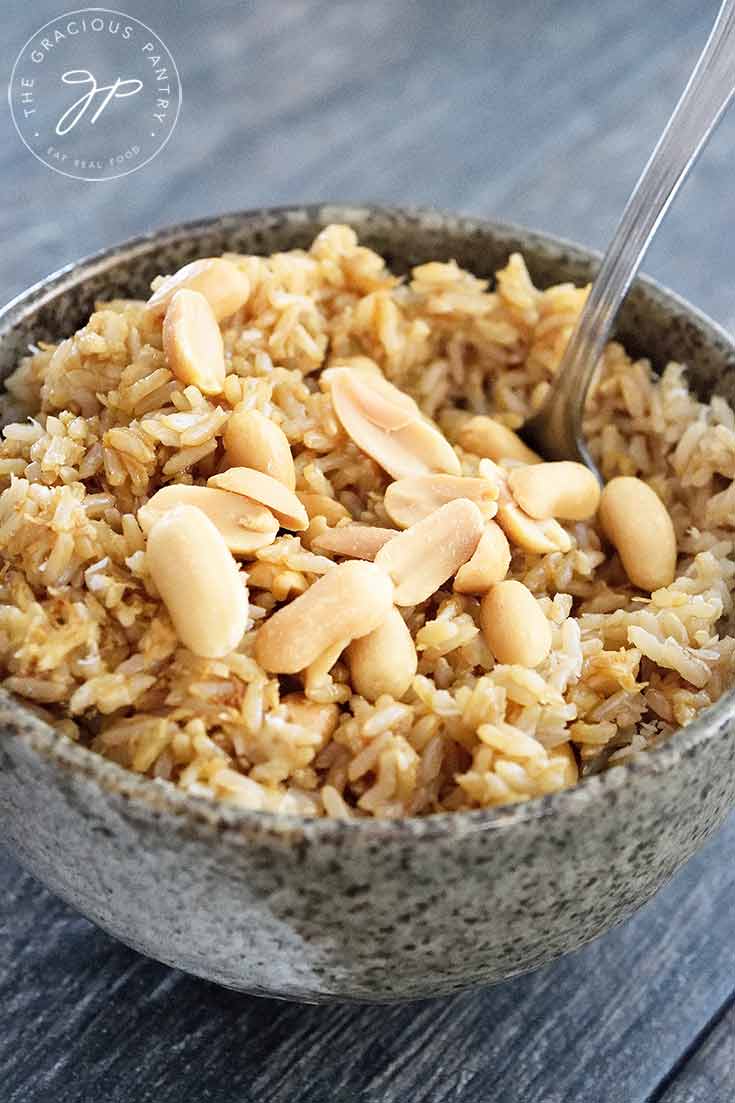 Clean Eating Instant Pot Coconut Rice Recipe