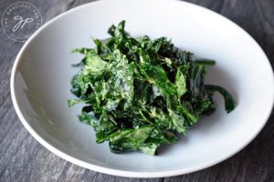 Clean Eating Kale Salad Recipe