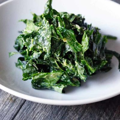 Clean Eating Kale Salad Recipe