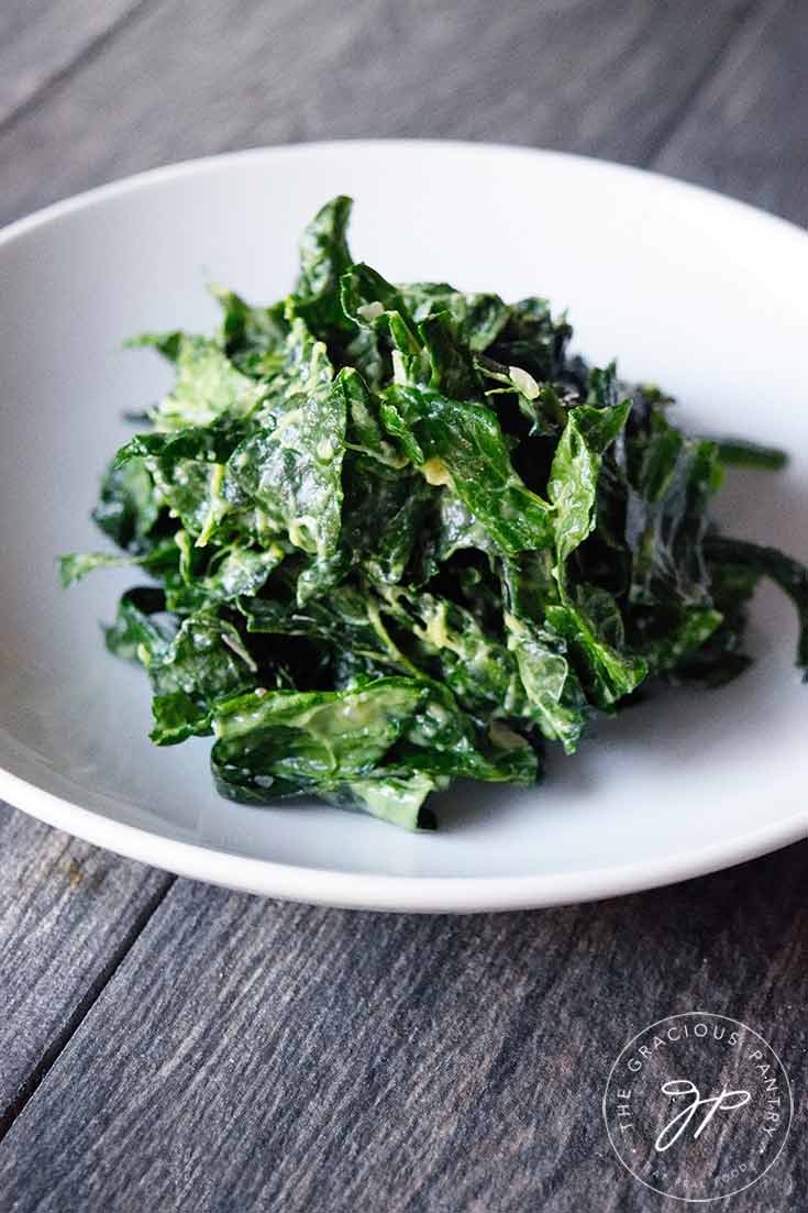 Clean Eating Kale Salad Recipe