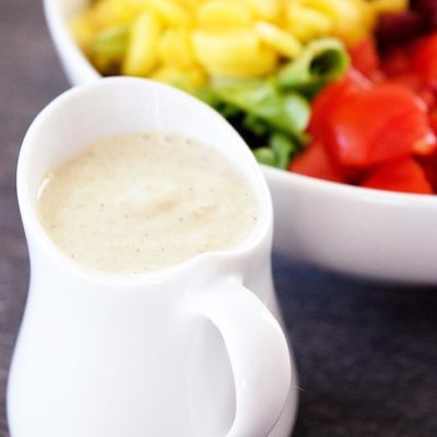 Clean Eating Vegan Ranch Dressing Recipe