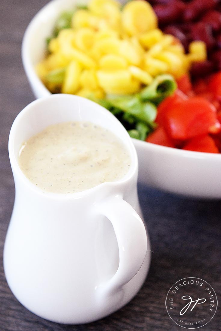 Vegan Ranch Dressing Recipe