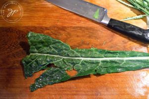 Clean Eating Kale Salad Recipe