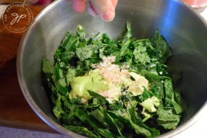 Clean Eating Kale Salad Recipe