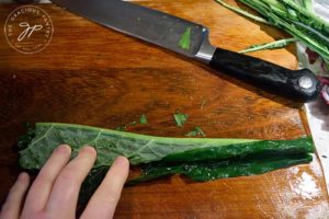 Clean Eating Kale Salad Recipe
