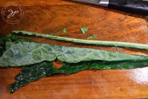 Clean Eating Kale Salad Recipe