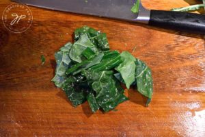 Clean Eating Kale Salad Recipe