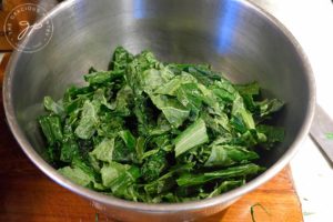 Clean Eating Kale Salad Recipe