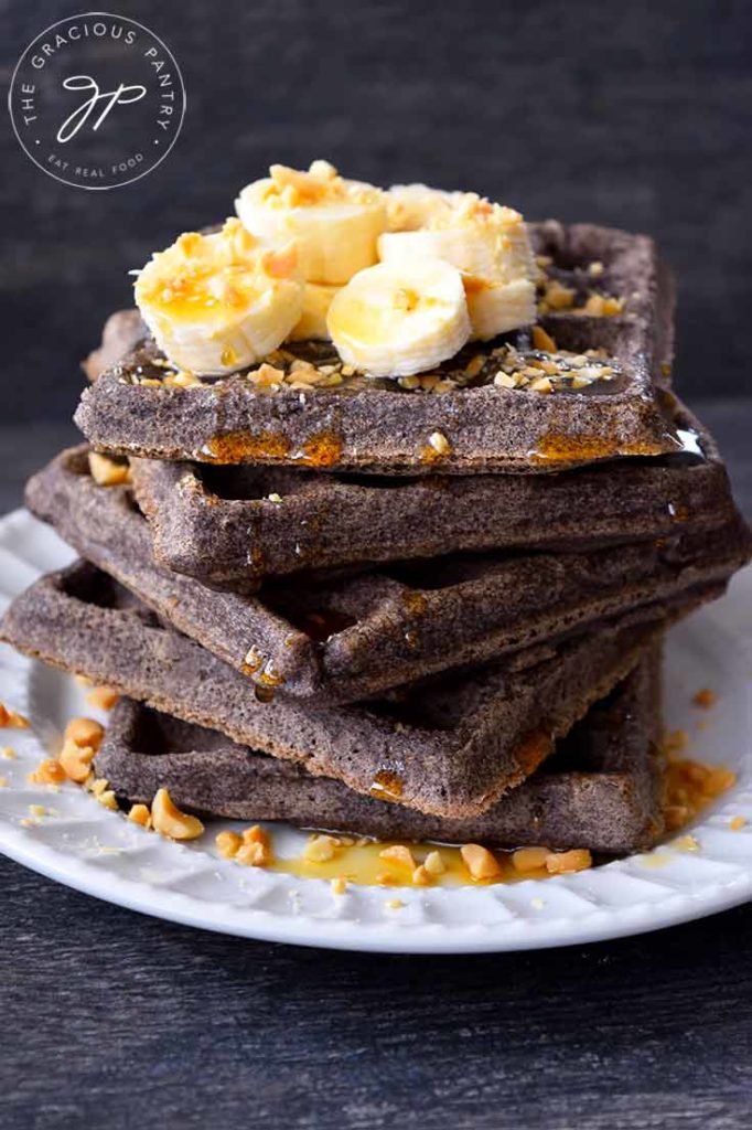 Clean Eating Buckwheat Waffles Recipe