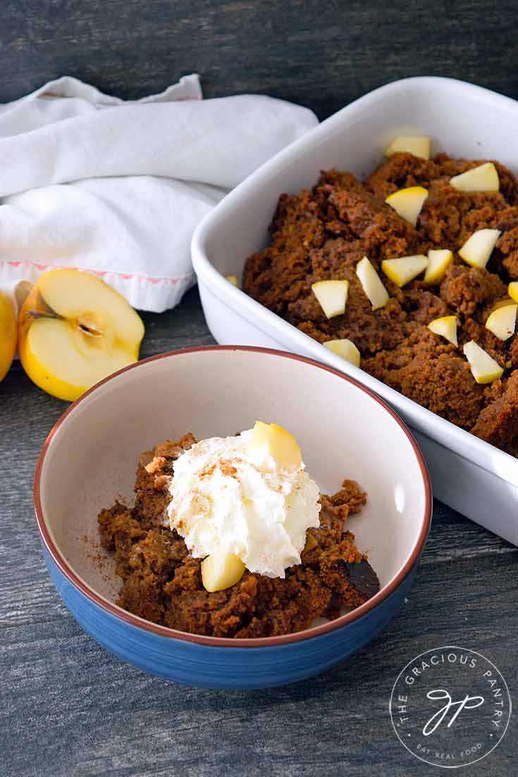 Bread Pudding Recipe (Made With Apple Bread!)
