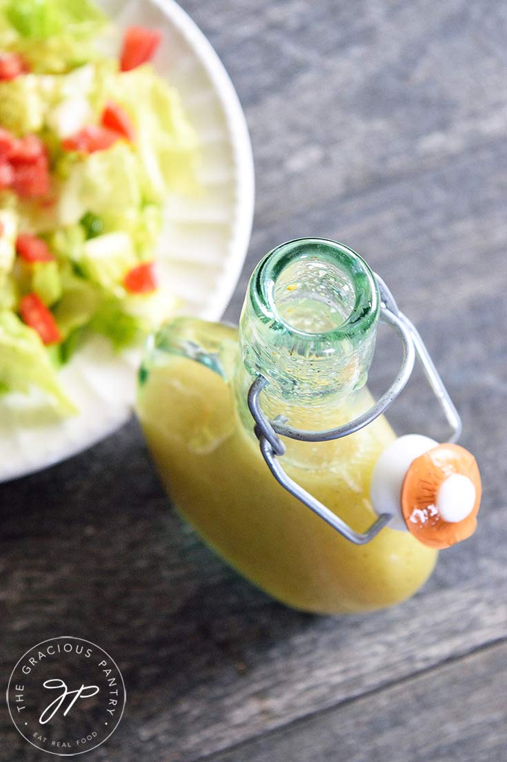 Mustard Vinaigrette Recipe