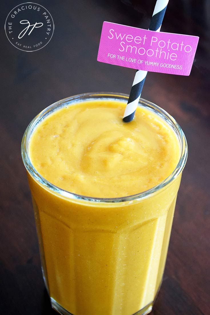 Sweet Potato Smoothie Recipe