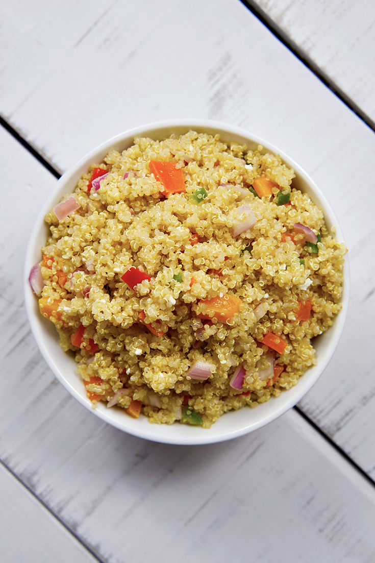 Mediterranean Quinoa Salad Recipe