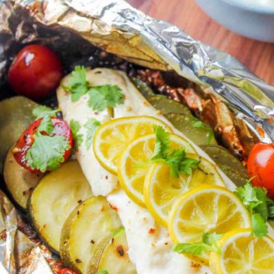 Clean Eating Fish Foil Packets Recipe