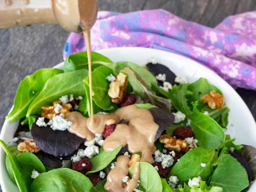 blue cheese walnut salad dressing Feeling Alive Blue Floral Midi Dress  Shop the Mint