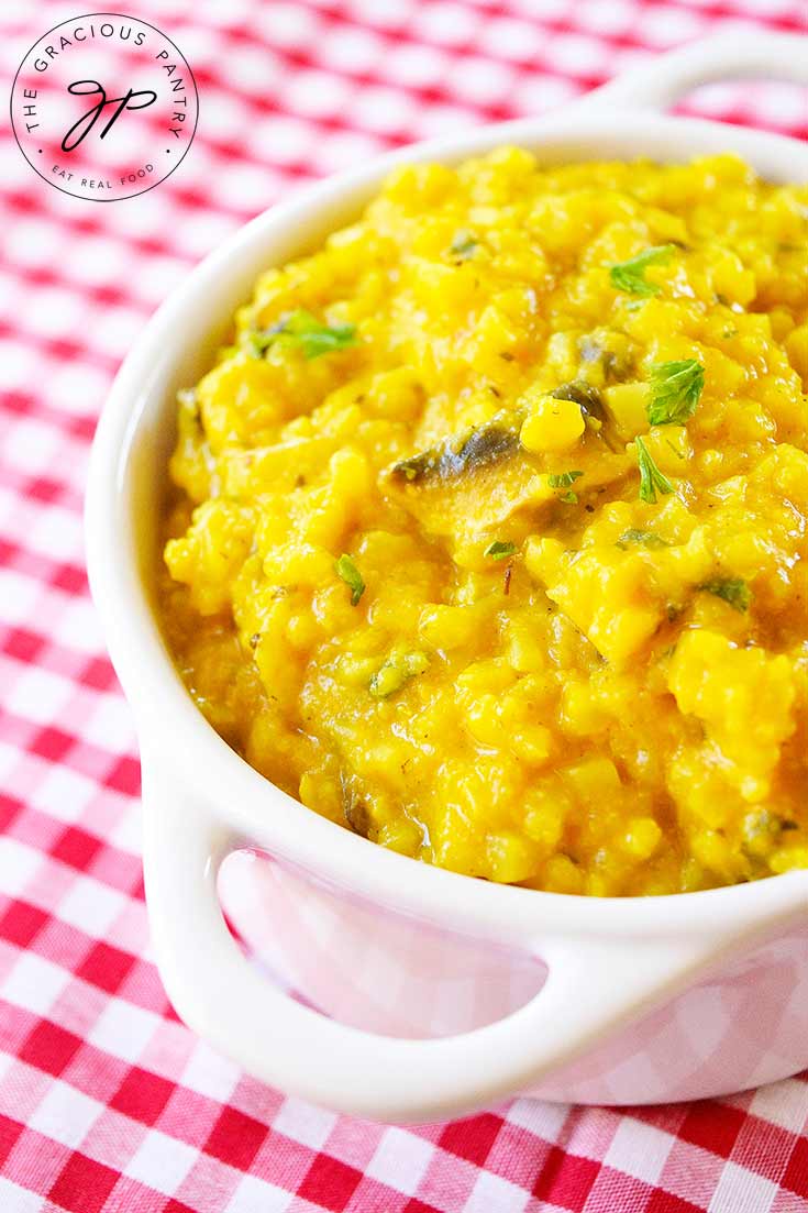 Butternut Squash Risotto Recipe