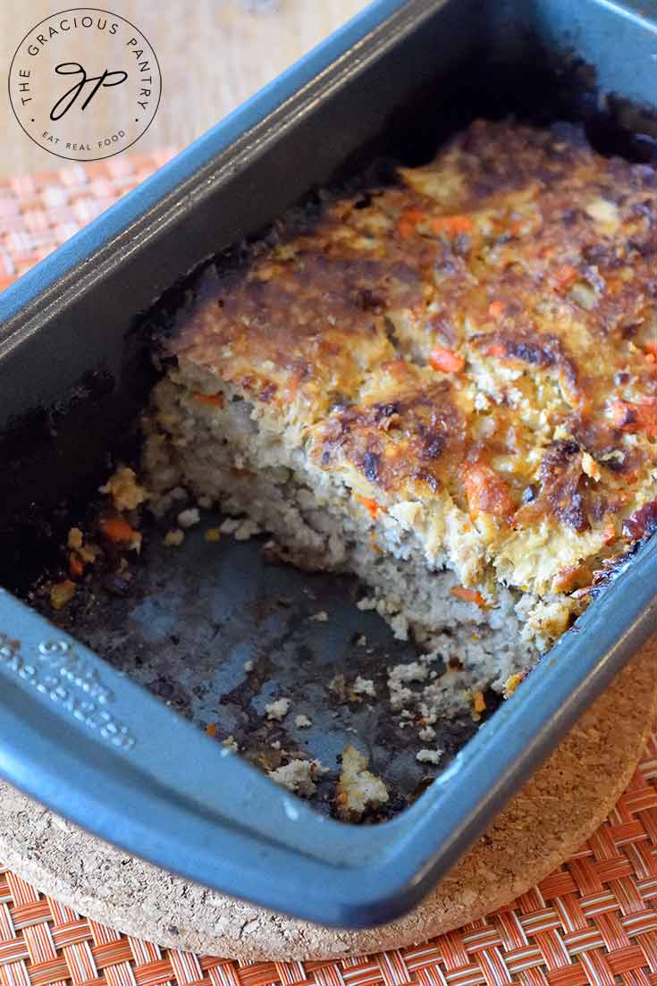 Ground Turkey Meatloaf Recipe