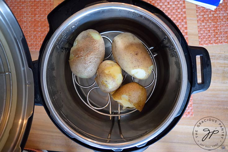 How To Boil Potatoes In Instant Pot Without Trivet 