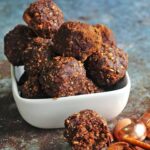 A whole food, Rum Balls Recipe for the holidays!