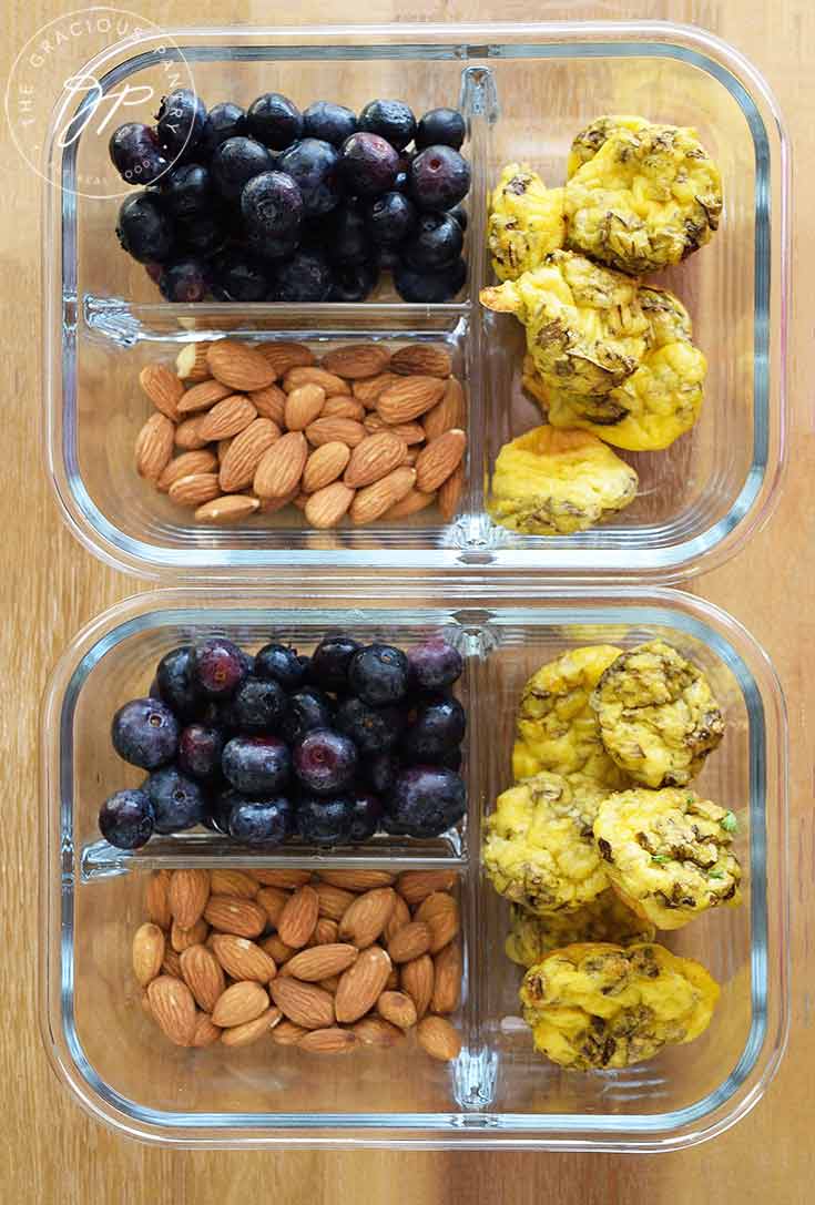 Eggs And Oats – Two Breakfast One Week Meal Prep