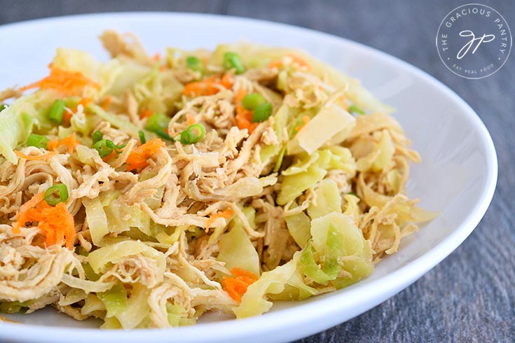 Egg Roll In A Bowl Recipe