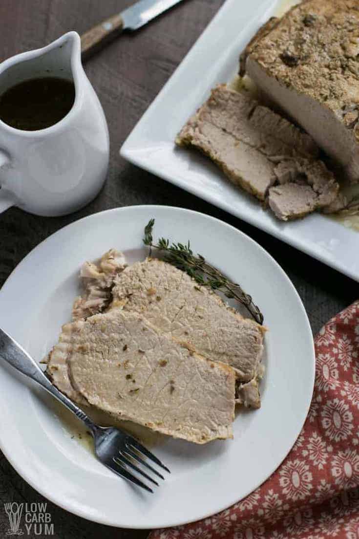 Pressure Cooker Pork Loin Roast