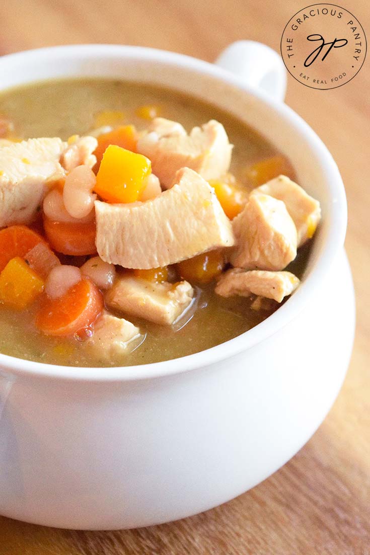 Chicken Stew Recipe With Butternut Squash