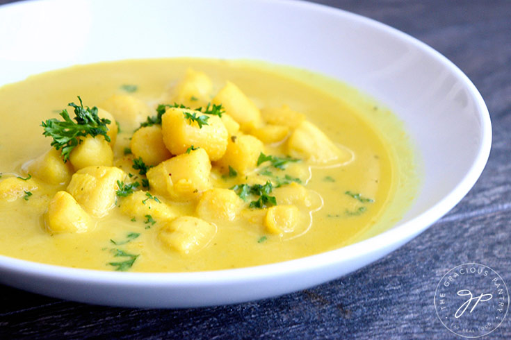 Scallop Soup Recipe With Curry
