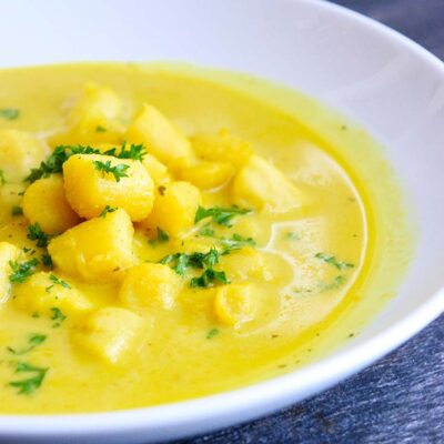 Scallop Soup Recipe With Curry